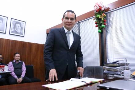 Esfuerzos se encaminarán al fortalecimiento de la Auditoría Superior de Michoacán:  Miguel Ãngel Aguirre  